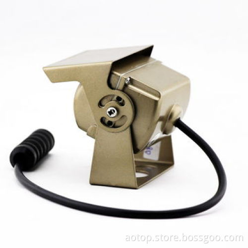 High-resolution Sharp CCD Car Rear-view Camera, Supports Wide Lens, Night Vision, Waterproof